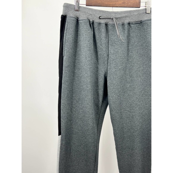 Yidarton Joggers Drawstring Waist Tie Gray Sweat Pants Athletic Men's Size XL - Picture 5 of 9
